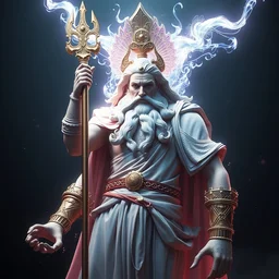 god zeus, style artstation, style greg rutkowsk, octane render, unreal engine 6, epic game graphics, fantasy, ciberpunk, conceptual art, ray tracing