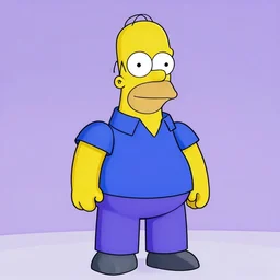 real life homer simpson as thanos