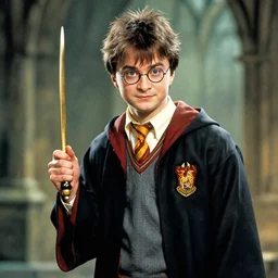 harry potter by greg rutkowski