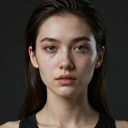 realistic portrait of futuristic woman, ultra realistic, 8k