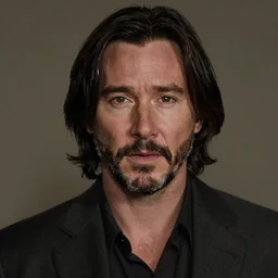 Keanu reeves in the pixar film