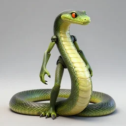 humanoid snake creature