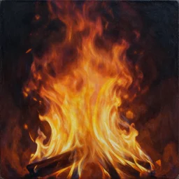 the spectra of human experience on fire, iridescent, cinematic, motion blur, encaustic, detailed, glowing