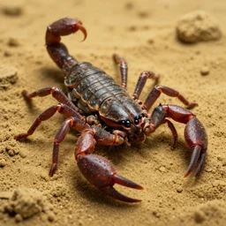 hyperrealistic close - up sand worm scorpion monster highly detailed concept art eric zener elson peter cinematic hard yellow lighting high angle hd 8 k sharp shallow depth of field, inspired by david paul cronenberg and zdzisław beksinski