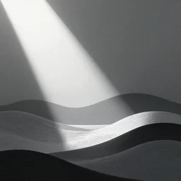 ultra minimalist line vector art of a weird dream by Adi Granov