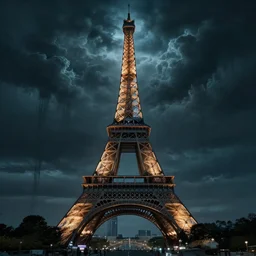 eldritch horror over Paris
