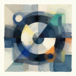 abstract nonsense generated by early ai