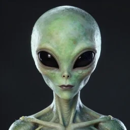 alien face by jordu schell