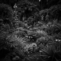 goth garden gorgeous dark plants pretty many varieties of plants