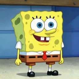 sponge bob as spiderman