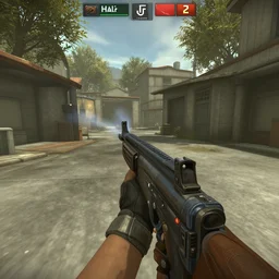 screenshot of jerma 9 8 5 in half - life 2
