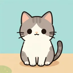 cute simon cat by stalenhag