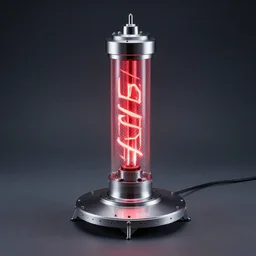 The Infinity Tesla Coil by H.R. Giger