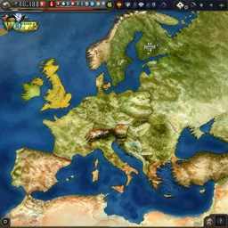 Europa Universalis 4 screenshot,