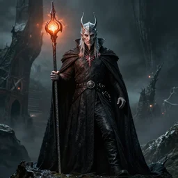 the witch king of angmar by trevor brown