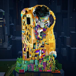 voxel art of cyberpunk city from top view, au naturel, hyper detailed, digital art, trending in artstation, consept art, cinematic lighting, studio quality, smooth render, unreal engine 5 rendered, octane rendered, art style by klimt and nixeu and ian sprigger and wlop and krenz cushart and pixar and riot and love death & robots
