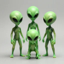 aliens brainsuckers, 3 5 mm photography