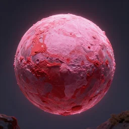 adularia, sphere apocalypse, pink, red, fantasy