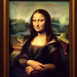 monalisa la joconde laughing
