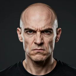 portrait of the invisible man, angry look, dark background, studio light, hdr, nikon 2 4 mm f / 1. 8 g, by sebastiao salgado