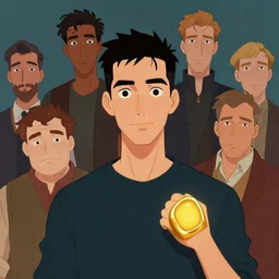 portrait of the waybrain animation sealer wearing closed signet by artgerm and Craig Mullins, James Jean, Andrey Ryabovichev, Mark Simonetti and Peter Morbacher 16k