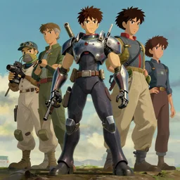 sundowner from metal gear, studio ghibli, pixar and disney animation, sharp, rendered in unreal engine 5, highly detailed, digital painting, artstation, concept art, smooth, sharp focus, illustration, wide angle, artbook, wallpaper, splash art, promo art, dramatic lighting, art by artgerm and greg rutkowski and bo chen and jin xiaodi