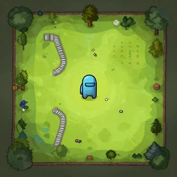 innersloth amongus skeld map