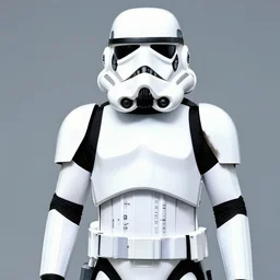 marin kitagawa wearing storm trooper cosplay, anime style, 2 d art
