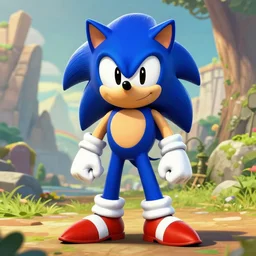 sonic the hedgehog as a playable character in skyrim