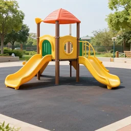 playground with nothing to play