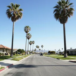 a sunny day in california in the year 2 0 0 4