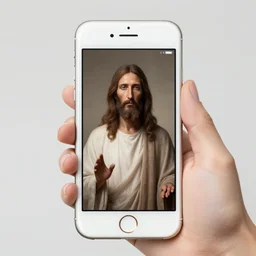 the iPhone was invented by jesus
