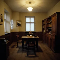 stasi german secret spy room