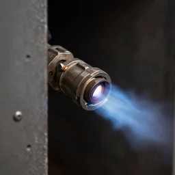 a picture of an airburner being sneaky
