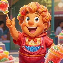 a candy pope - n 9