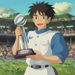 still image from the new studio ghibli animated film'coach tomlin wins the superbowl'