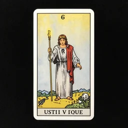 the 6 of cups tarot card by Austin osman spare