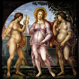 Artwork by Sandro Botticelli