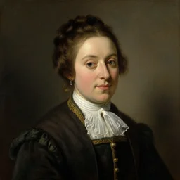 portrait of anne of the green gables, painted by velazquez