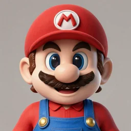 Portrait of Super Mario, rec cap, face, fantasy, intricate, elegant, highly detailed, digital painting, artstation, concept art, smooth, sharp focus, illustration, art by Fernanda Suarez and Artem Demura and alphonse mucha