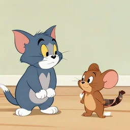 cat and mouse become friends