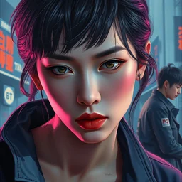 the emmergence, fine detail, realistic shaded lighting, poster by ilya kuvshinov katsuhiro otomo, magali villeneuve, artgerm, jeremy lipkin and michael garmash and rob rey, kim jung gi
