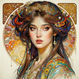 a beautiful woman as a hiper detailed inkdrop in water, intricate detailed color oilpaint, 3 d render, hyper realistic detailed portrait, acrilic fluid art, elegant, intense colors, ruan jia, wlop. scifi, fantasy, hyper detailed, wide shot, octane render, concept art, by peter mohrbacher, by alphonse mucha, by wlop, by ru