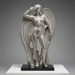 Opart, razzle dazzle, sculpture, by james jean, by david lachapelle