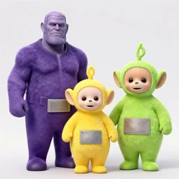 thanos and the teletubbies