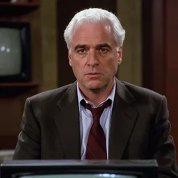 paul giamatti as millard fillmore, still from the sopranos ( 2 0 0 3 ), white hair, television show, cinematic
