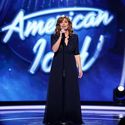chilean president michelle bachelet performs on american idol