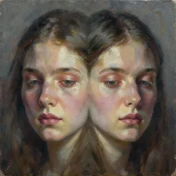 emotion of being focused, oil on canvas, symmetry!!, beautiful, best on artstation