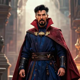 pinarayi vijayan as doctor strange, cinematic, tranding on art station
