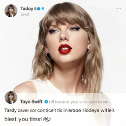 taylor swift as an average reddit user